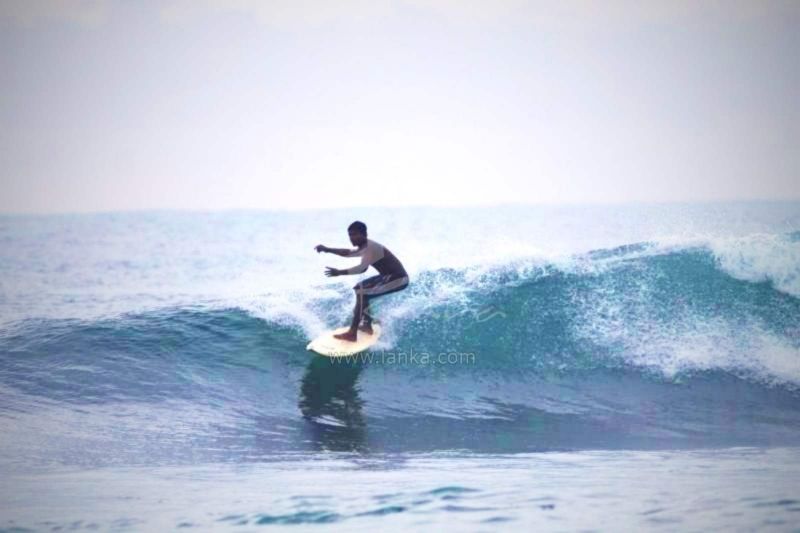Готель Ekho Surf Бентота Екстер'єр фото